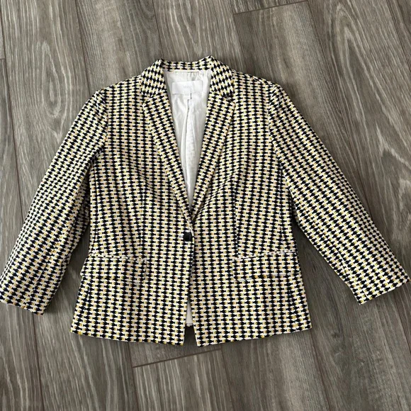 Hugo Boss Fish Print Blazer - Picture 2 of 12